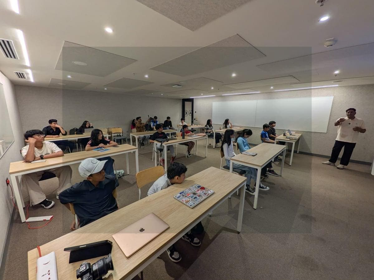 Workshop classroom
