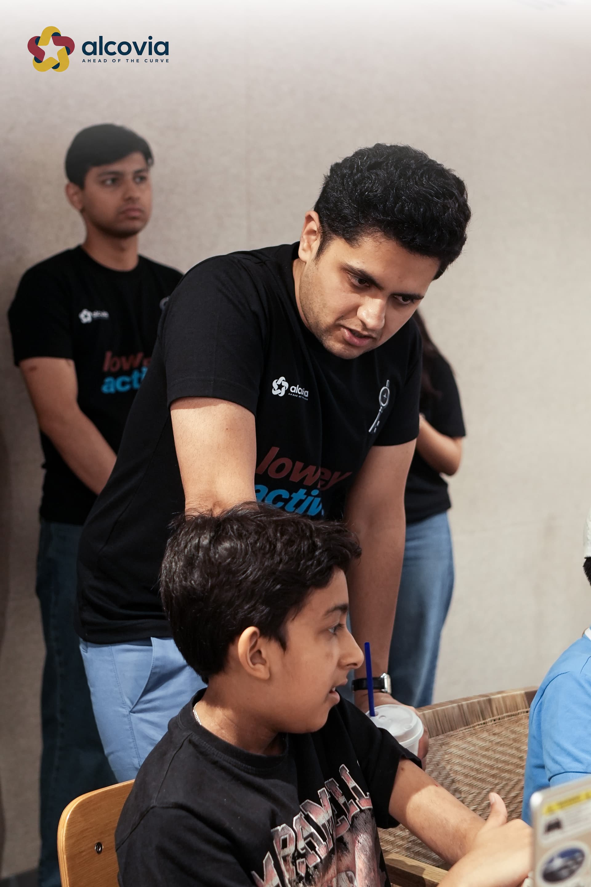 Workshop moment