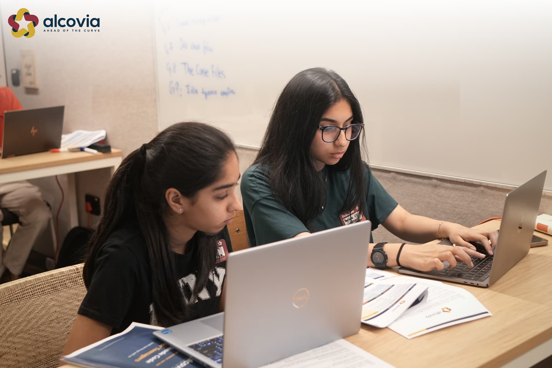 Alcovia Workshop – Teens learning personal finance